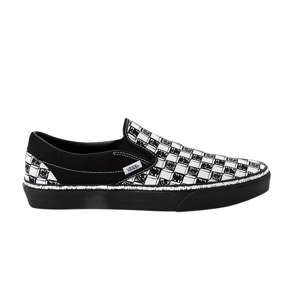 Vans Classic Slip-On 'Sketch Checkerboard' VN0A5AO62HD