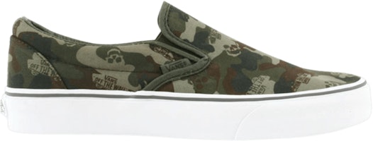 Vans Classic Slip-On 'Skull Turtle Camo' 5519499 Vans Classic Slip-On 'Skull Turtle Camo' 5519499