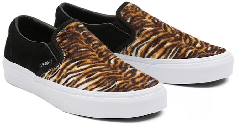 Vans经典套脚鞋 '柔软麂皮-虎纹' VN0A5JMHB0I Lookbook Vans经典套脚鞋 '柔软麂皮-虎纹' VN0A5JMHB0I