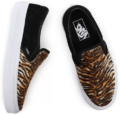 Vans经典套脚鞋 '柔软麂皮-虎纹' VN0A5JMHB0I Shop Vans经典套脚鞋 '柔软麂皮-虎纹' VN0A5JMHB0I