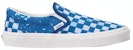 Vans Classic Slip-On 'Solar Floral True Blue' Biru Bunga Solar. VN0A4U38WV8