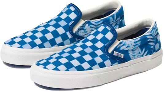 Vans经典懒人鞋‘太阳花卉真实蓝’ VN0A4U38WV8 Lookbook Vans经典懒人鞋‘太阳花卉真实蓝’ VN0A4U38WV8