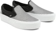 Lookbook Vans Classic Slip-On 'Sparkle Check' Kasut Lelaki/Wanita Corak Berkilau. VN0A3JEZ8PP