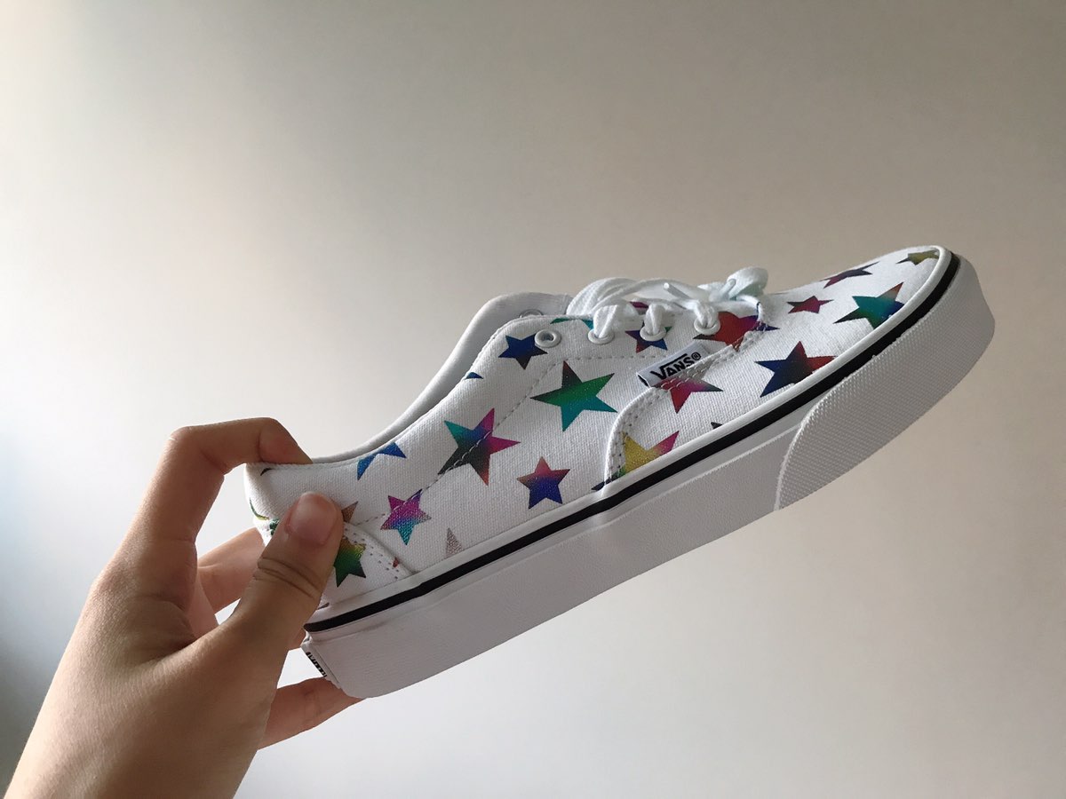 Vans Classic Slip-On 'Stars'