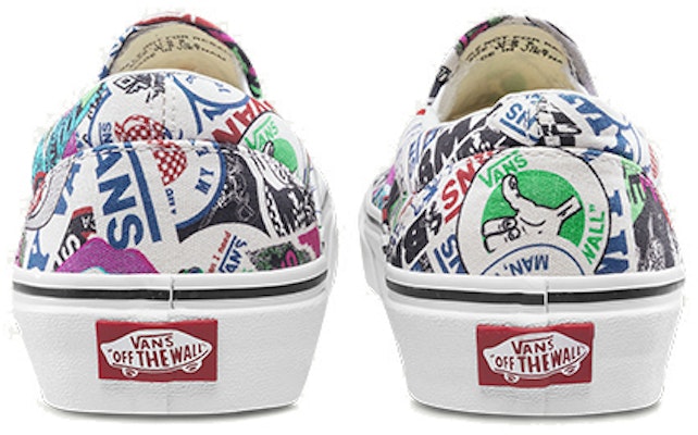 Vans Classic Slip-On 'Sticker Mash Up' VN0A38F7VFV Purchase Vans Classic Slip-On 'Sticker Mash Up' VN0A38F7VFV
