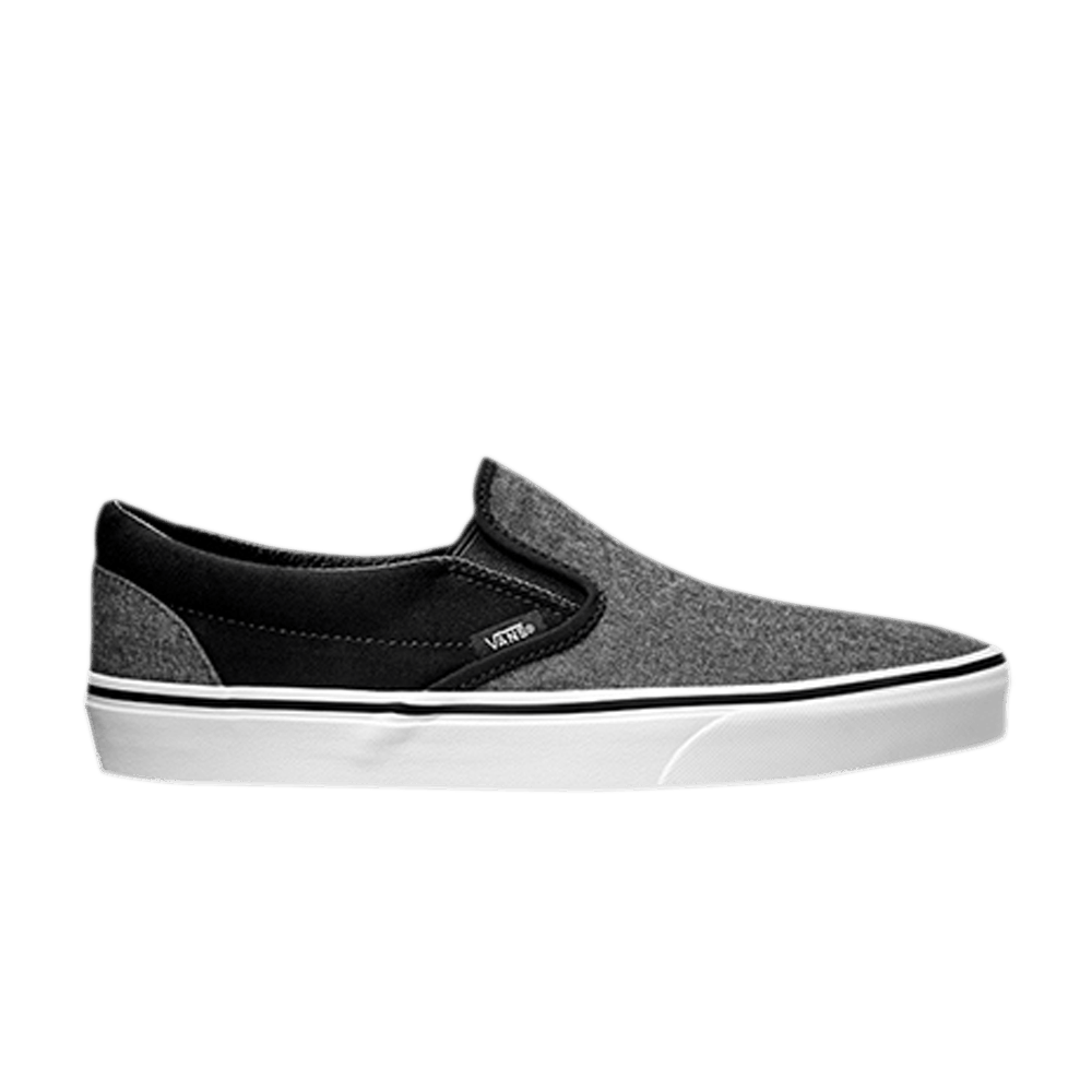 Buy Vans Classic Slip-On 'Ante y Traje - Negro' VN0A38F7OSN