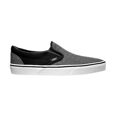 Vans Classic Slip-On 'Suede & Suiting - Black'