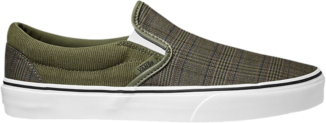 Vans Classic Slip-On 'Suiting' Lelaki Wanita Kasual VN0A4BV3TC2 Buy Vans Classic Slip-On 'Suiting' Lelaki Wanita Kasual VN0A4BV3TC2