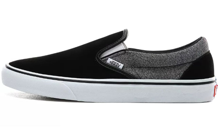 Buy Vans Classic Slip-On 'Suiting Hitam' VN0A4BV3V3E