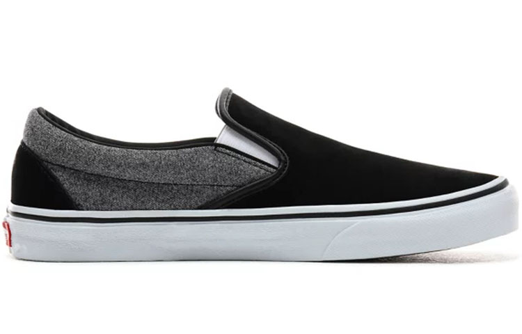 Order Vans Classic Slip-On 'Suiting Hitam' VN0A4BV3V3E