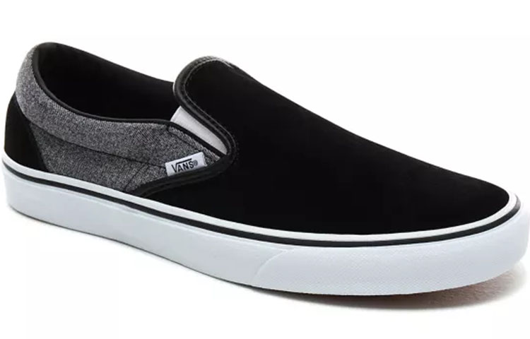 Lookbook Vans Classic Slip-On 'Suiting Hitam' VN0A4BV3V3E