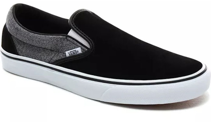 Vans Classic Slip-On 'Suiting Hitam' VN0A4BV3V3E Lookbook Vans Classic Slip-On 'Suiting Hitam' VN0A4BV3V3E