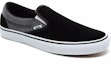 Lookbook Vans Classic Slip-On 'Suiting Hitam' VN0A4BV3V3E