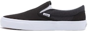 Buy Vans Classic Slip-On 'Summer Linen Hitam dan Putih' VN0A7Q5DBMA