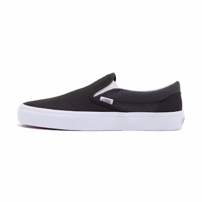 Vans Classic Slip-On 'Summer Linen Black and White'