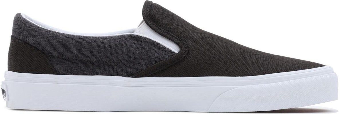 Vans Classic Slip-On 'Summer Linen Hitam dan Putih' VN0A7Q5DBMA Order Vans Classic Slip-On 'Summer Linen Hitam dan Putih' VN0A7Q5DBMA