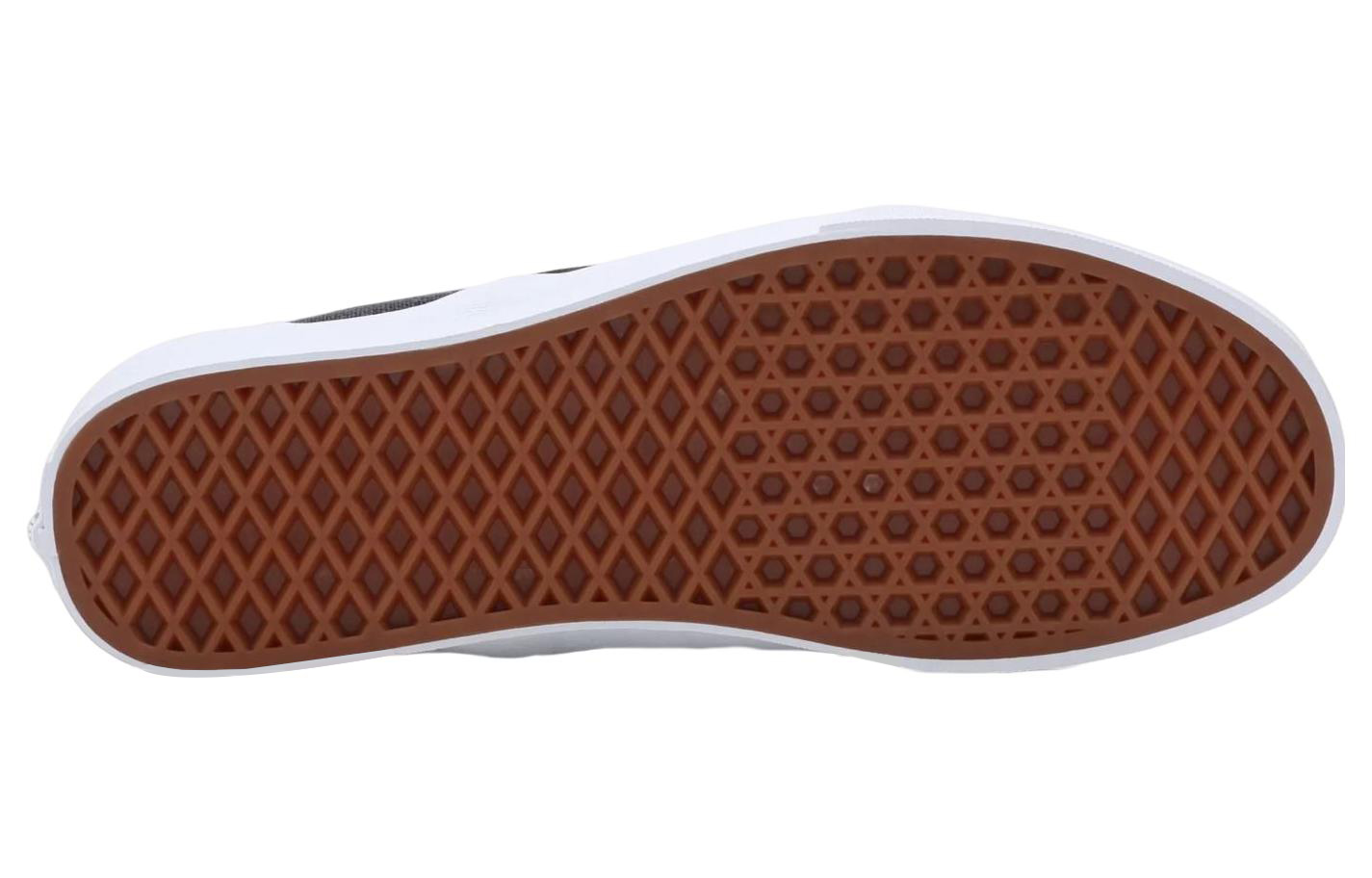 Shop Vans 滑板夏季麻布經典 流行休閒 防滑耐磨 低筒 滑板鞋 男女款 黑白