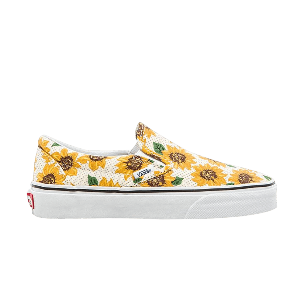 Vans Classic Slip-On 'Sunflower' VN000ZMRFN0