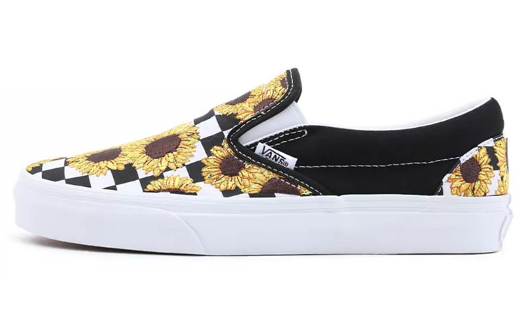 Buy Vans Classic Slip-On 'Sunflower Embroidery' VN0A5AO8682