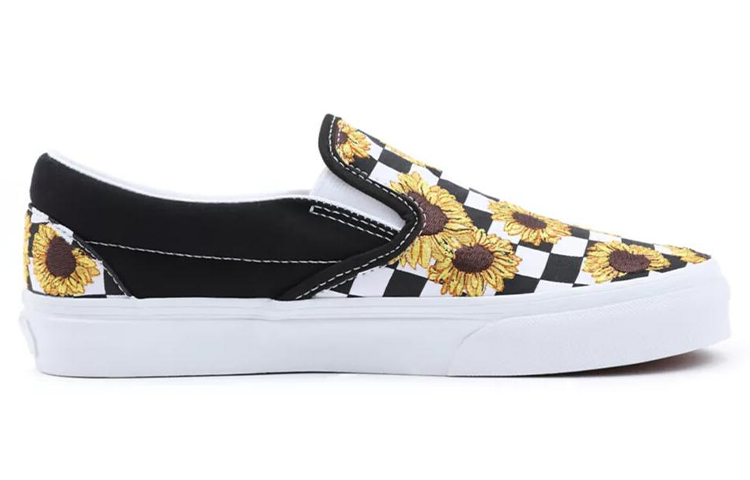 Order Vans Classic Slip-On 'Sunflower Embroidery' VN0A5AO8682