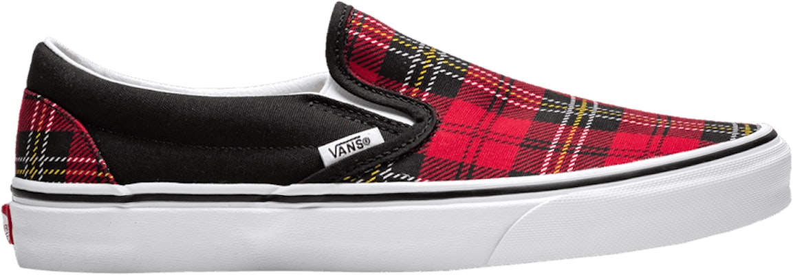 Vans Classic Slip-On 'Tartan Pack' VN0A38F7T6S Buy Vans Classic Slip-On 'Tartan Pack' VN0A38F7T6S
