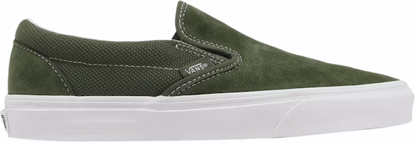 Vans Classic Slip-On 'Textured Chive Green' VN0A7Q5DE02 Vans Classic Slip-On 'Textured Chive Green' VN0A7Q5DE02