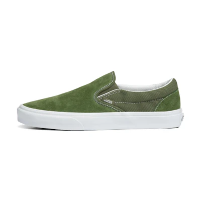Vans Classic Slip-On 'Textured Chive Green'