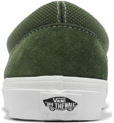 Vans Slip-On Klasik 'Textured Chive Green' VN0A7Q5DE02 Shop Vans Slip-On Klasik 'Textured Chive Green' VN0A7Q5DE02