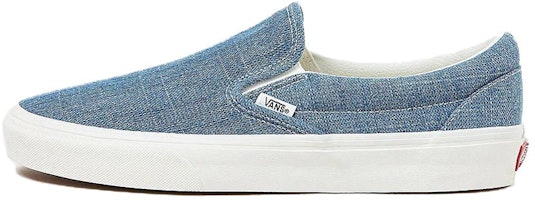 Vans Classic Slip-On 'Threaded Denim - Blue' VN0009Q7Y6Z Vans Classic Slip-On 'Threaded Denim - Blue' VN0009Q7Y6Z