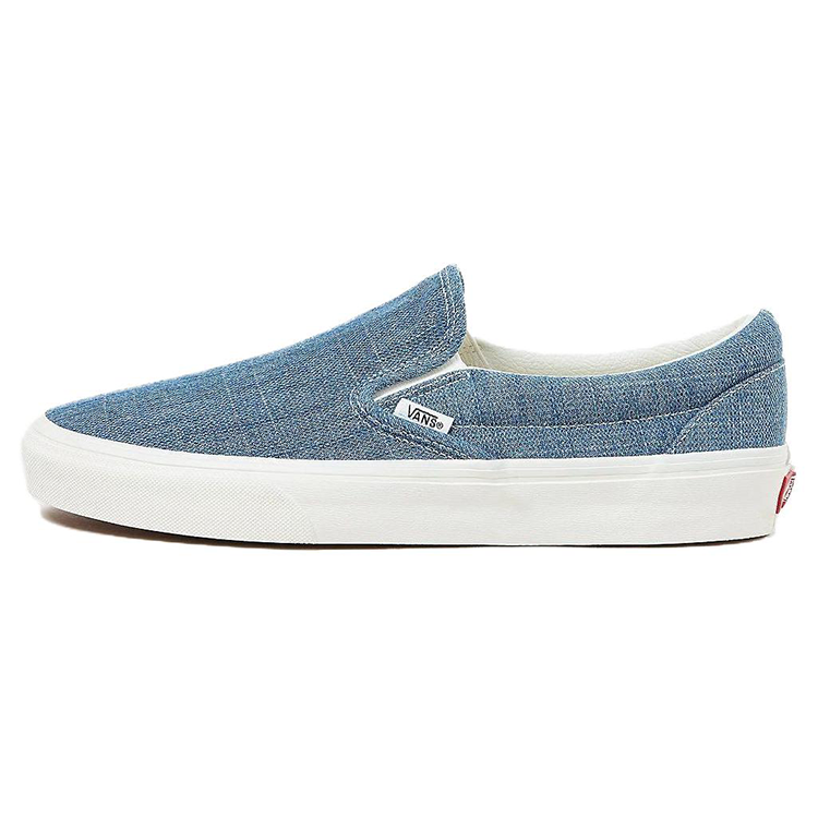 Buy Vans 经典低帮帆布鞋“缝制丹宁蓝” VN0009Q7Y6Z