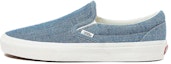 Buy Vans Classic Slip-On 'Threaded Denim - Biru' VN0009Q7Y6Z