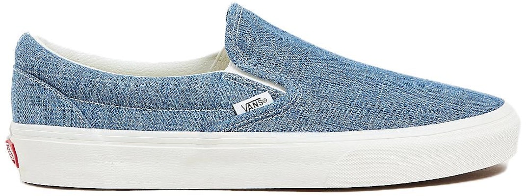Vans 经典低帮帆布鞋“缝制丹宁蓝” VN0009Q7Y6Z Order Vans 经典低帮帆布鞋“缝制丹宁蓝” VN0009Q7Y6Z