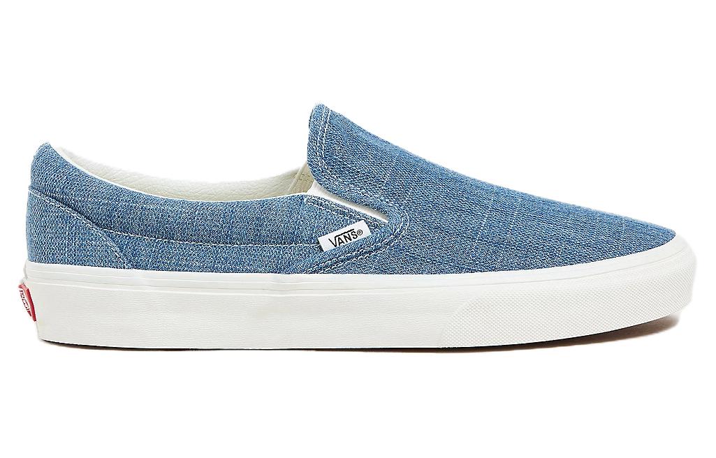 Order Vans 经典低帮帆布鞋“缝制丹宁蓝” VN0009Q7Y6Z