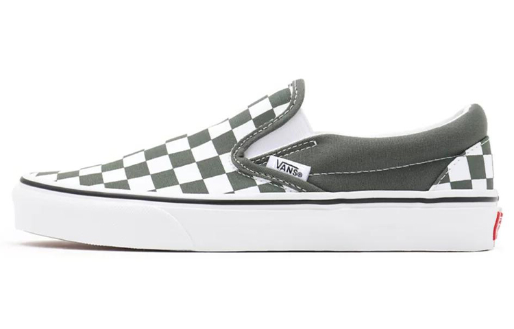 Buy Vans Classic Slip-On 'Thyme Checkerboard' Catur Hijau Thyme VN0A33TB9HO