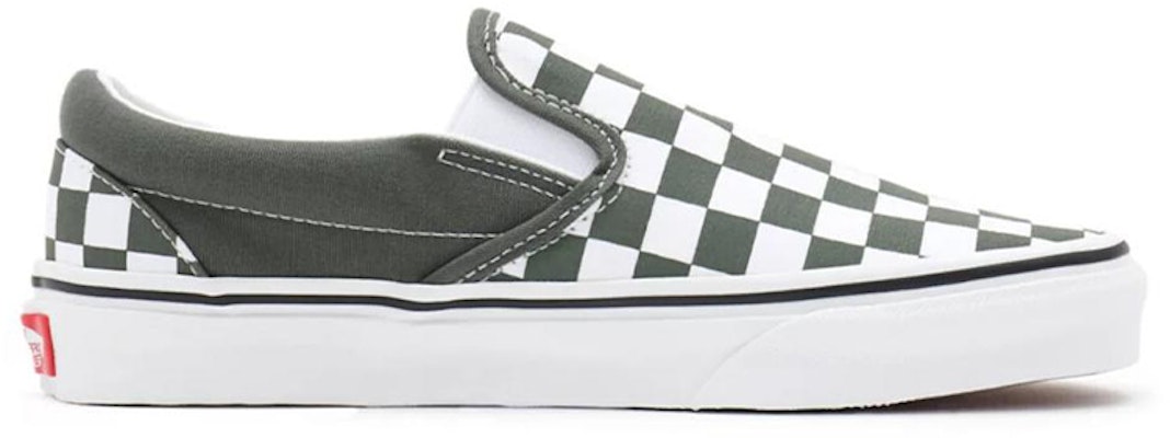 Vans Classic Slip-On 'Thyme Checkerboard' Catur Hijau Thyme VN0A33TB9HO Order Vans Classic Slip-On 'Thyme Checkerboard' Catur Hijau Thyme VN0A33TB9HO