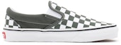 Order Vans Classic Slip-On 'Thyme Checkerboard' Catur Hijau Thyme VN0A33TB9HO