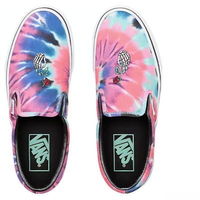 반스 클래식 슬립온 '타이다이' (Vans Keullaesig Seullipon 'Taidayi') VN0A38F7VKI Shop 반스 클래식 슬립온 '타이다이' (Vans Keullaesig Seullipon 'Taidayi') VN0A38F7VKI