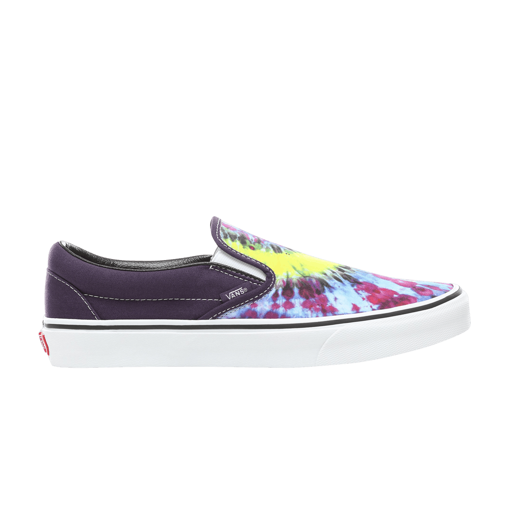 Buy Vans Classic Slip-On 'Tie Dye' - Zapatillas Clásicas Coloridas VN0A38F7VMO1