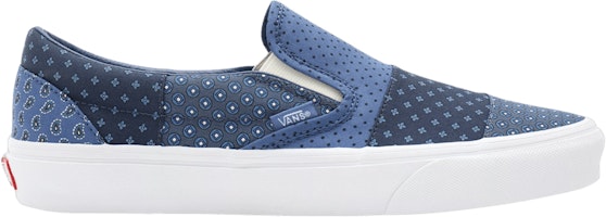 Vans Classic Slip-On 'Tie Print Patchwork' VN0A33TB9HY Vans Classic Slip-On 'Tie Print Patchwork' VN0A33TB9HY