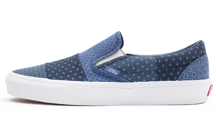 Vans Classic Slip-On 'Tie Print Patchwork' VN0A33TB9HY