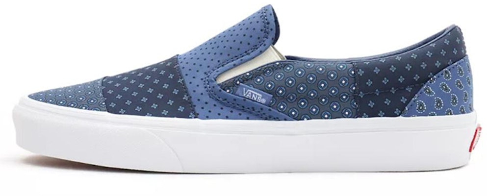 Vans Classic Slip-On 'Tie Print Patchwork' VN0A33TB9HY Buy Vans Classic Slip-On 'Tie Print Patchwork' VN0A33TB9HY