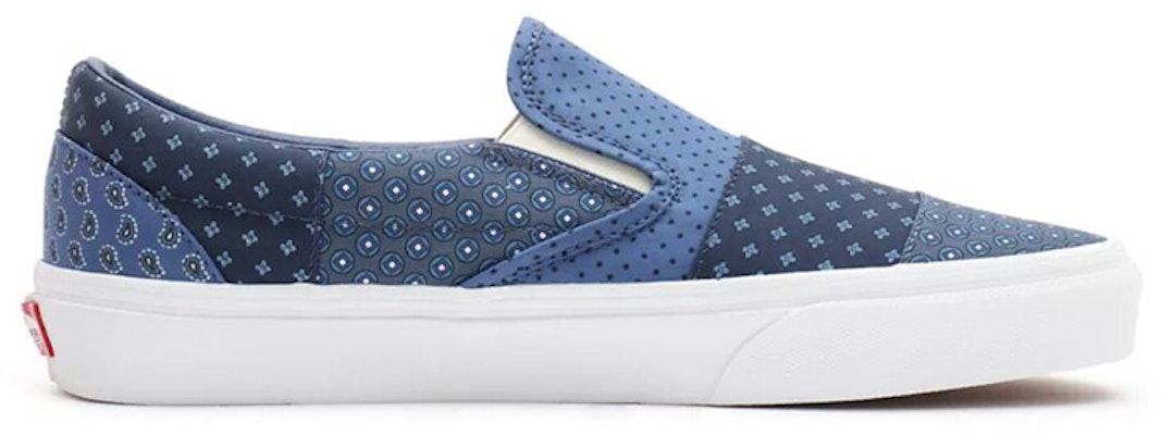 Vans Classic Slip-On 'Estampado de Corbata y Patchwork' VN0A33TB9HY Order Vans Classic Slip-On 'Estampado de Corbata y Patchwork' VN0A33TB9HY