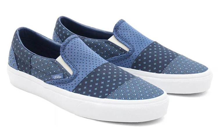 Lookbook Vans 经典懒人鞋 '扎染拼接款' VN0A33TB9HY