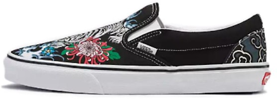 Vans Classic Slip-On 'Tiger Floral' VN0009Q76GL Vans Classic Slip-On 'Tiger Floral' VN0009Q76GL