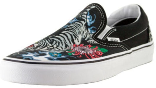 반스 클래식 슬립온 "타이거 플로럴" VN0009Q76GL Order 반스 클래식 슬립온 "타이거 플로럴" VN0009Q76GL