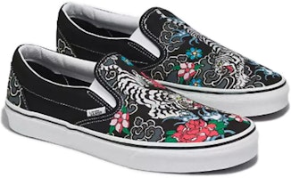 Vans Classic Slip-On 'Floral Tigre' VN0009Q76GL Lookbook Vans Classic Slip-On 'Floral Tigre' VN0009Q76GL