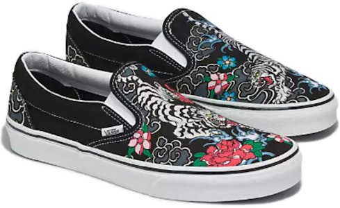 반스 클래식 슬립온 "타이거 플로럴" VN0009Q76GL Lookbook 반스 클래식 슬립온 "타이거 플로럴" VN0009Q76GL