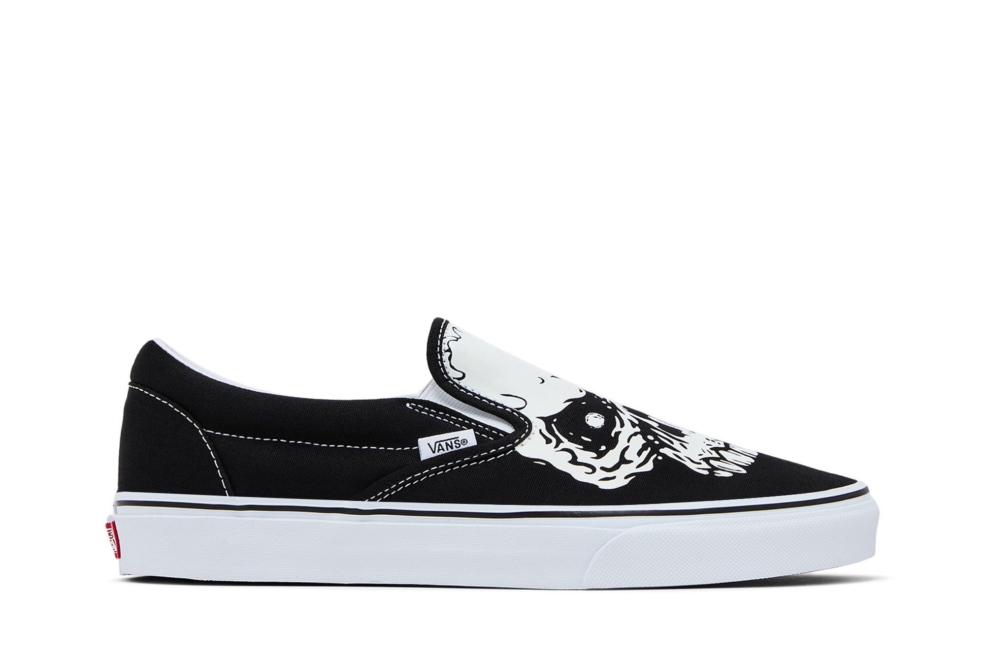 Vans Classic Slip-On 'TM Glow Skull' VN0A5AO85C2