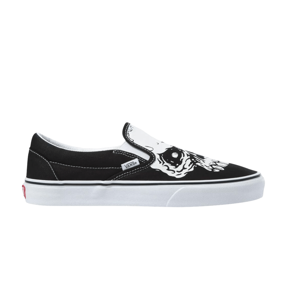 Vans Classic Slip-On 'TM Glow Skull' VN0A5AO85C2