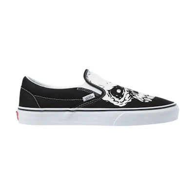 Vans Classic Slip-On 'TM Glow Skull'